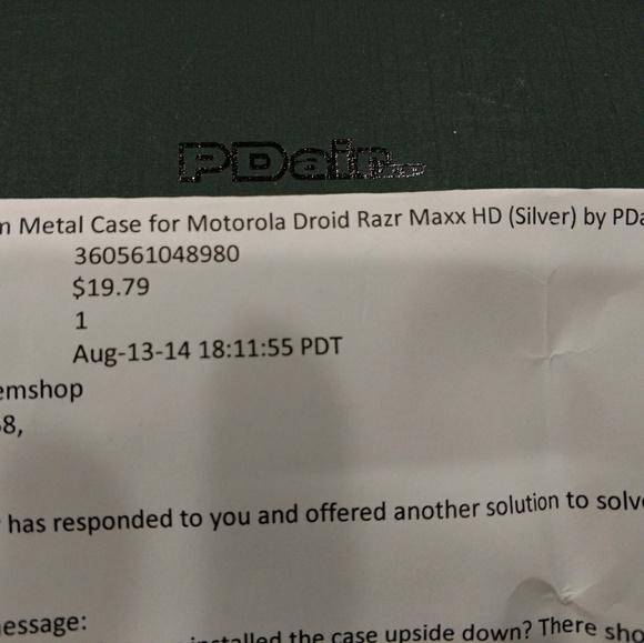 🎁♥️Aluminum cell phone case - Picture 2 of 6